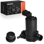 Windshield Washer Pump with Rubber Grommet for Nissan Rogue 