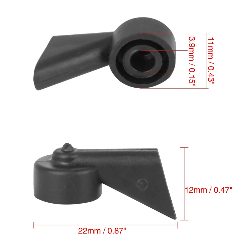 2X 8E9955985 Rear Windshield Washer Sprayer Nozzle for Audi A1 A3 A4 Q7 (2000–2023)