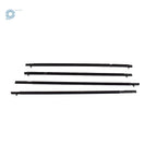 Set of 4 Weather Strip Window Moulding Trim Seals for Honda Civic (2006–2011)