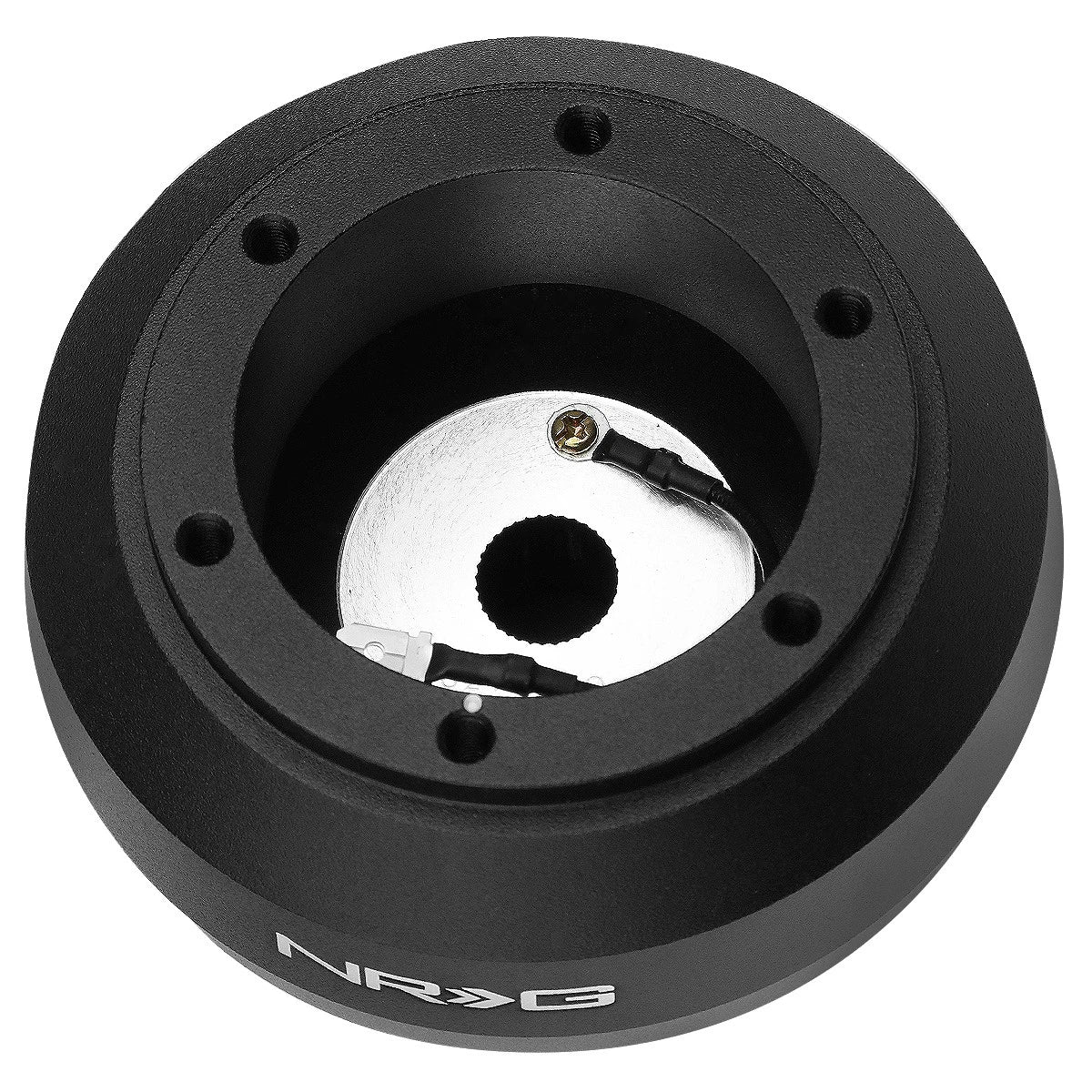 NRG Steering Wheel Hub Spacer Adapter + Resistor Set for Genesis/Veloster (2010–2020)