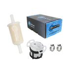 Fuel Pump Strainer + Fuel Filter Kit for QFS (Fits 78107088000, 78107088300)