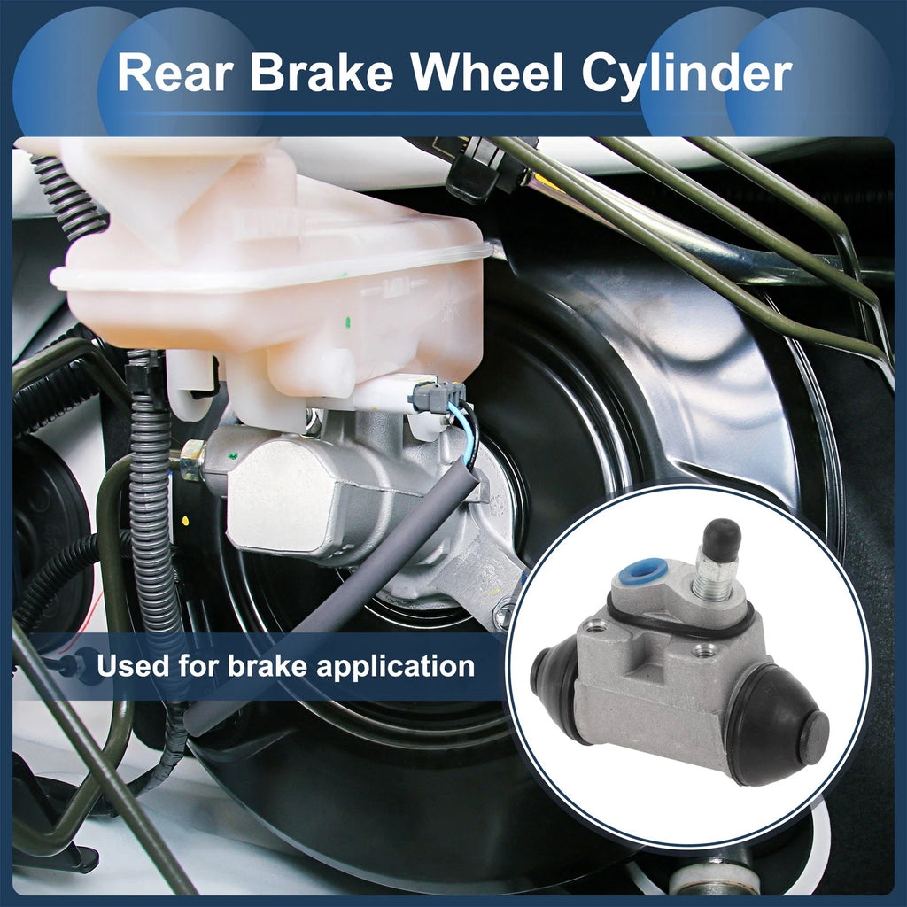 Rear Left Brake Wheel Cylinder No. 5833024003 for Hyundai Pony/Excel (1989–1995)