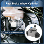 Rear Left Brake Wheel Cylinder No. 5833024003 for Hyundai Pony/Excel (1989–1995)