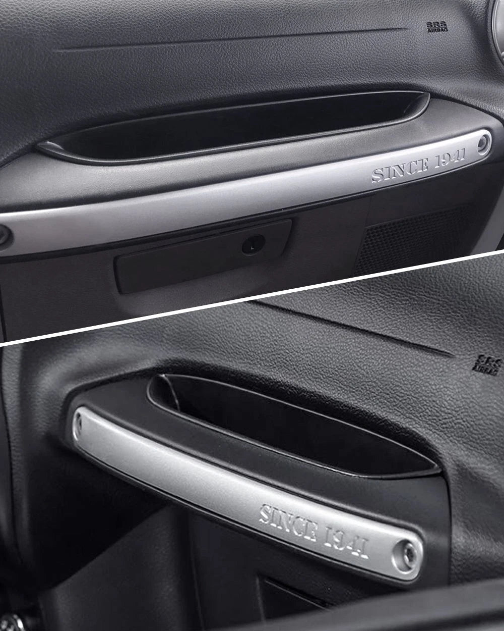 Center Console Insert Storage Tray for Jeep Wrangler JK (2007–2018)