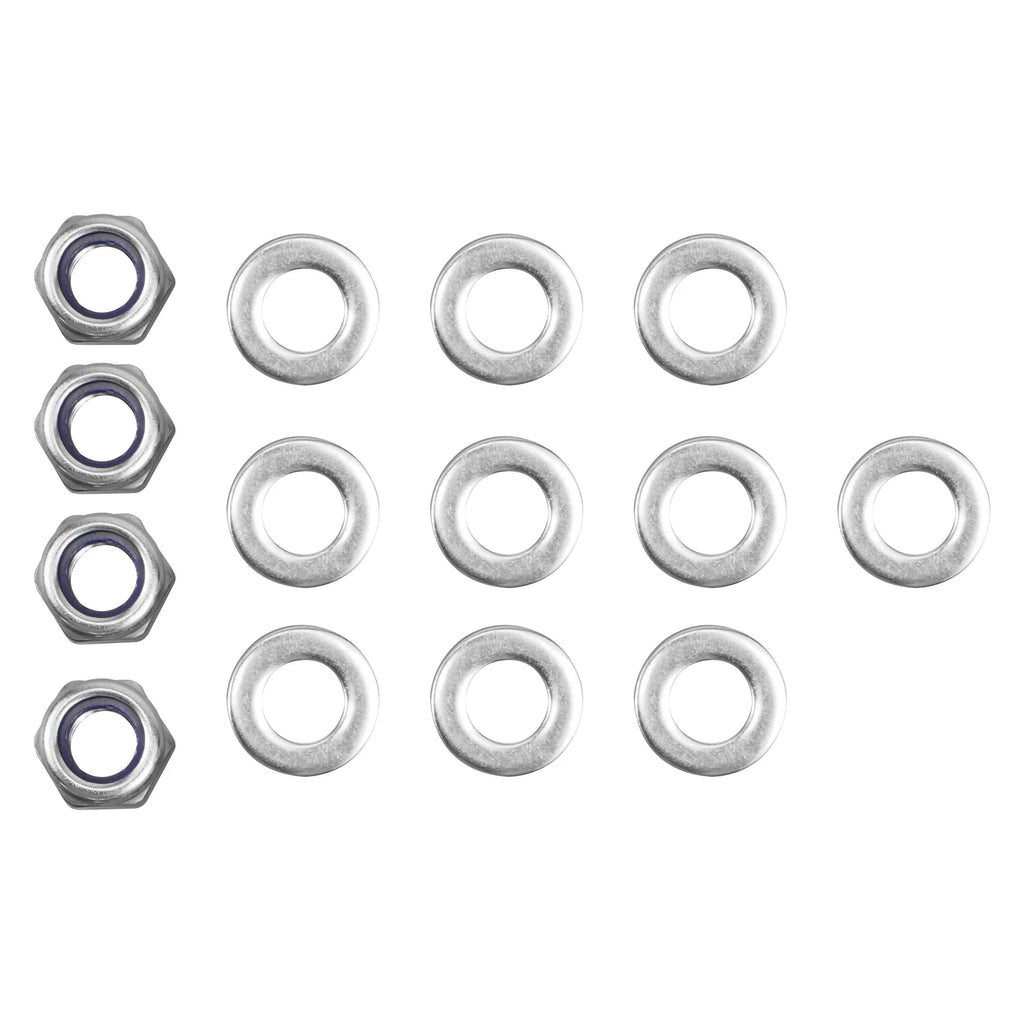 Foot Guard Footpeg Bolts Nuts Kit for Yamaha Banshee 350 YFZ350 (1987–2006)