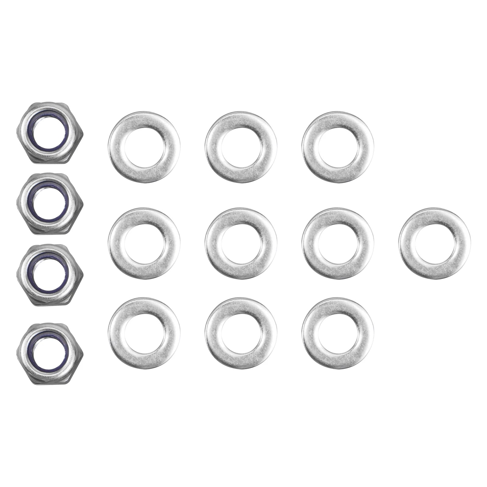 Foot Guard Footpeg Bolts Nuts Kit for Yamaha Banshee 350 YFZ350 (1987–2006)