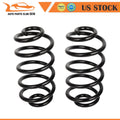 Set of 2 Rear Coil Springs for Buick Verano (2012–2017) Chevrolet Cruze