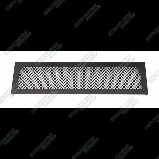 Stainless Steel Black Mesh Grille Insert for Ford F-150 (2015-2017)