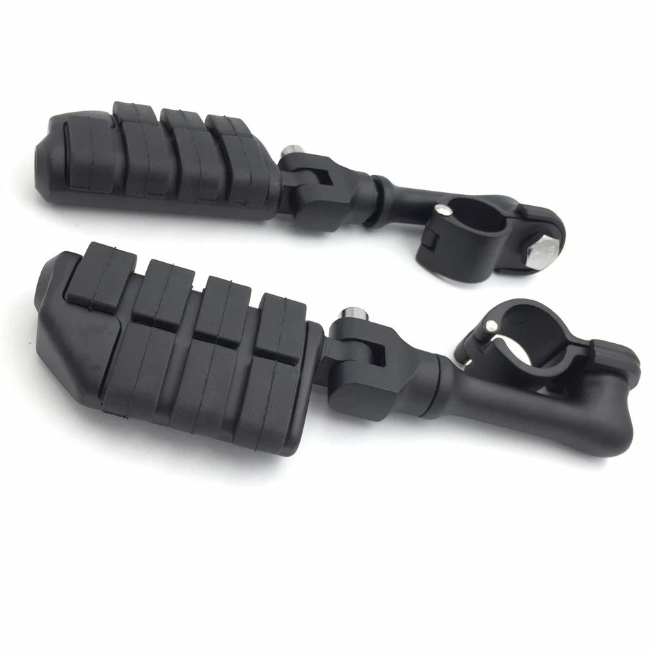 1" Black Long Angled Footpeg for Harley Davidson Sportster (2004–2023)