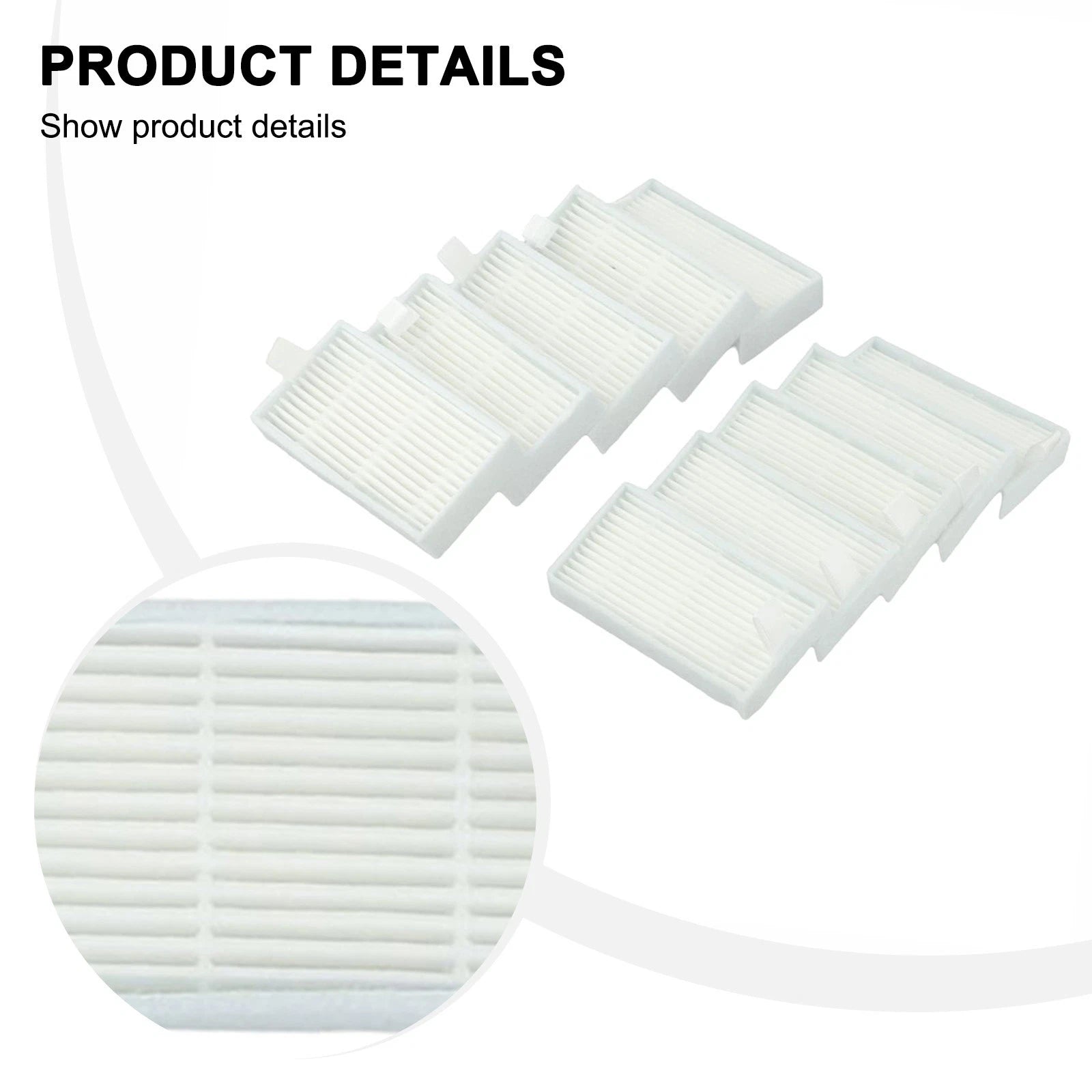 Cleaning Filters for Vacuum Cleaner (Compatible with )
