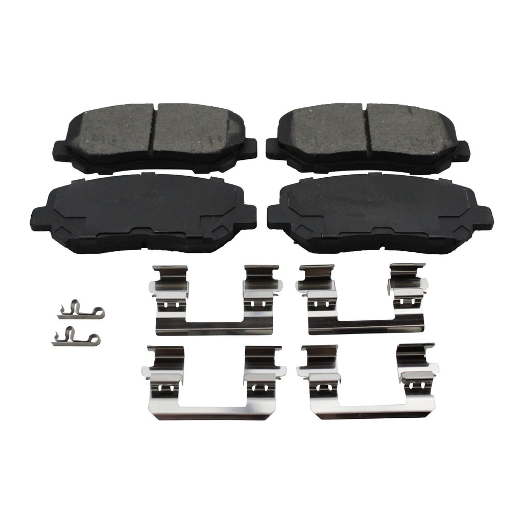 DuraGo Front Rotors & Bosch QuietCast Ceramic Pads Kit for Mazda CX-5 (2013–2021)