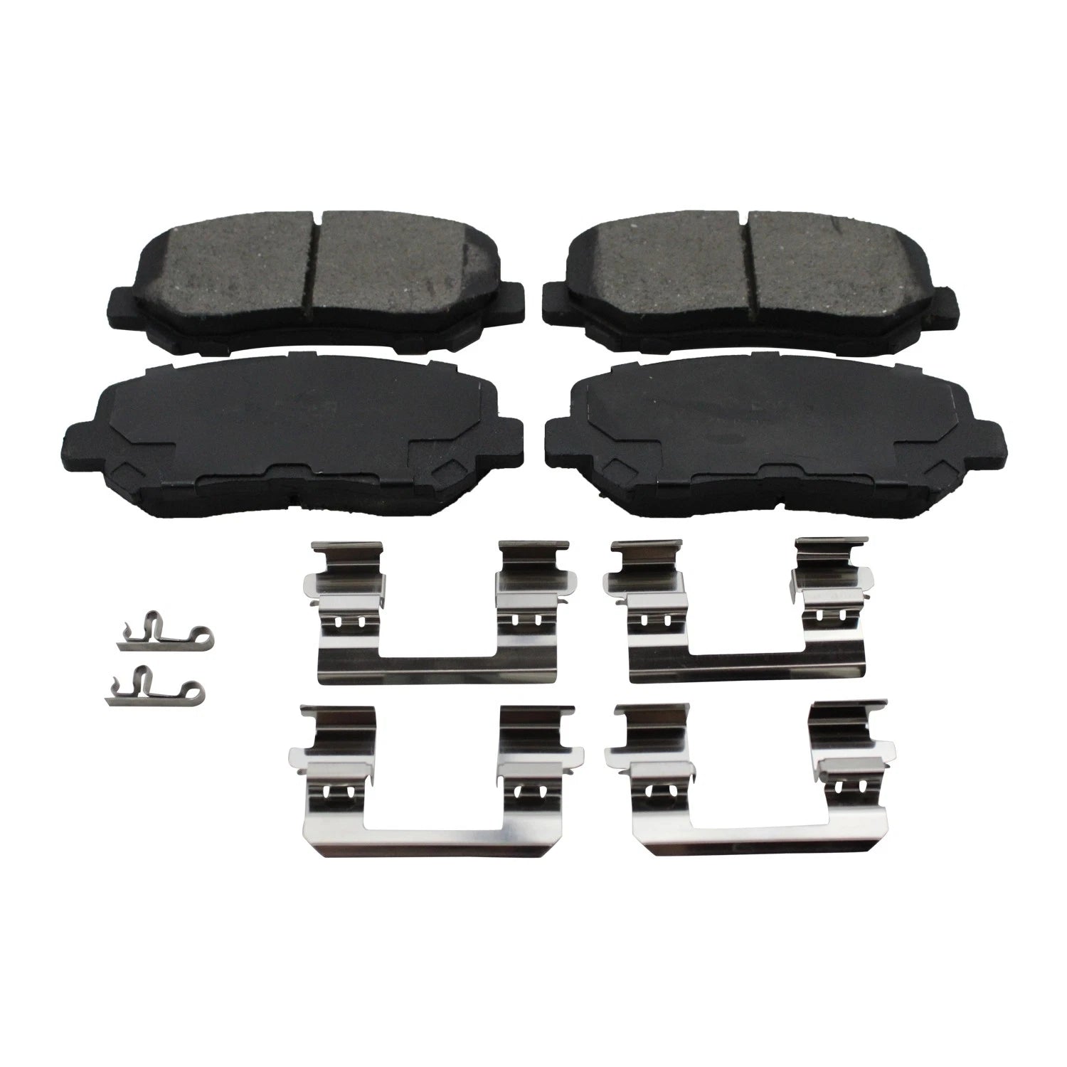 DuraGo Front Rotors & Bosch QuietCast Ceramic Pads Kit for Mazda CX-5 (2013–2021)