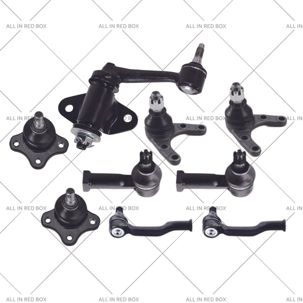 Ball Joint Tie Rod End Idler Pitman Arm Kit for Mazda B2600 UF (1989–1998)