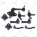 Ball Joint Tie Rod End Idler Pitman Arm Kit for Mazda B2600 UF (1989–1998)