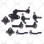 Ball Joint Tie Rod End Idler Pitman Arm Kit for Mazda B2600 UF (1989–1998)