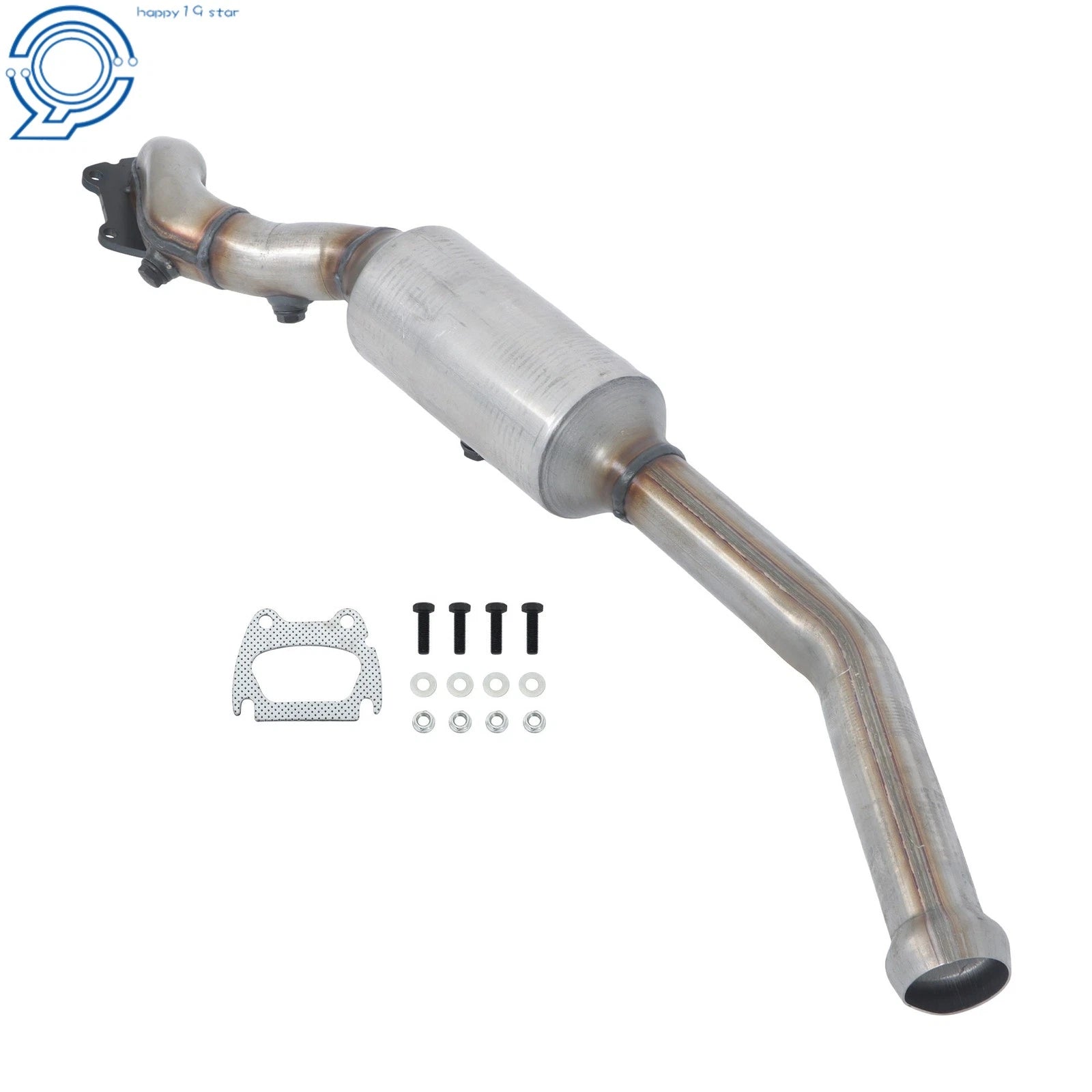 Passenger Side Front Catalytic Converter for Jeep Grand Cherokee (2011-2012)