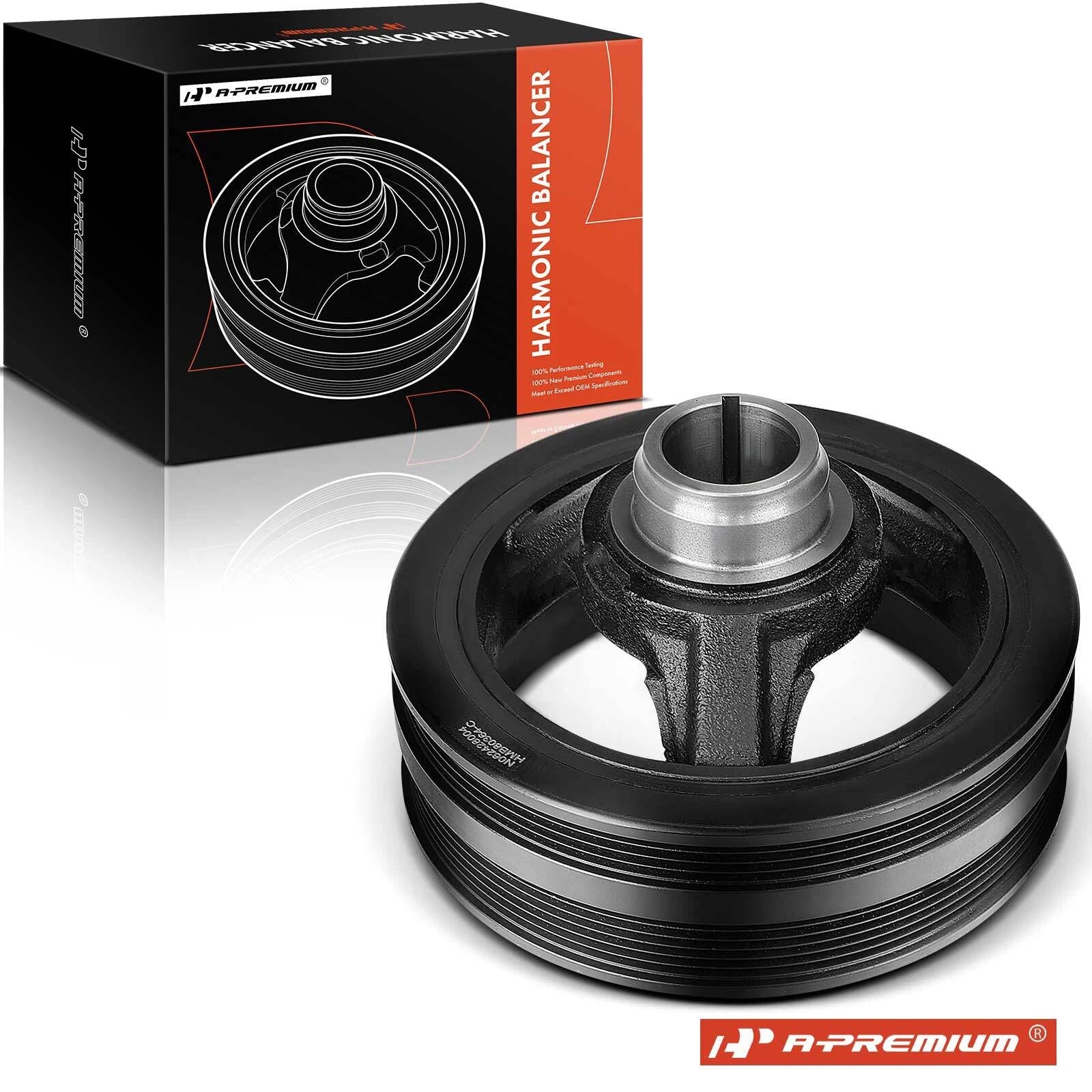 Engine Harmonic Balancer for Chevy Silverado 1500, Sierra 1500 (2019–2025)