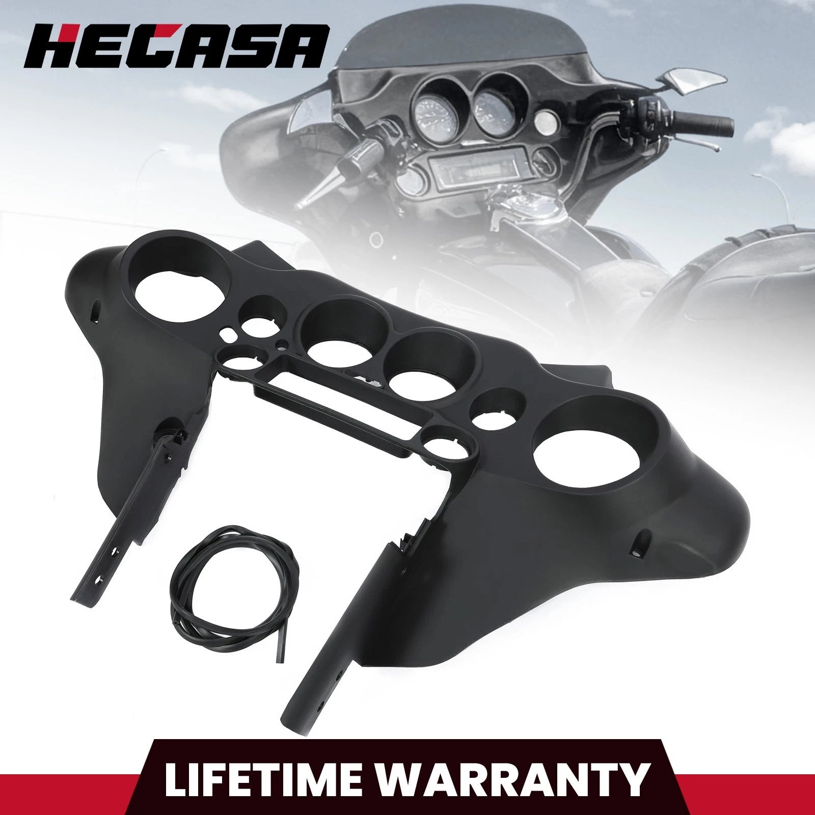 Batwing Inner Front Fairing for Harley Davidson Electra Glide (1996–2013)
