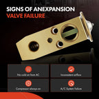 A/C Expansion Valve for Subaru Impreza (1997)