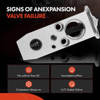 A/C Expansion Valve for Nissan Sentra, Murano (2002-2011)