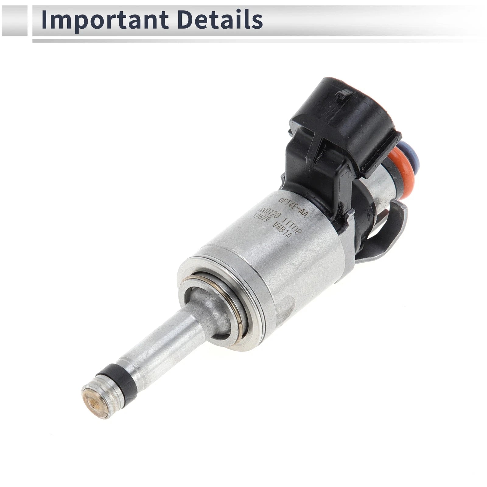 Fuel Injector No.FT4E9F593AA for Ford Edge 2.7L (2015–2018)