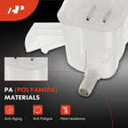 Coolant Expansion Tank with Cap for Ford Taurus, Sable (1996-2004)