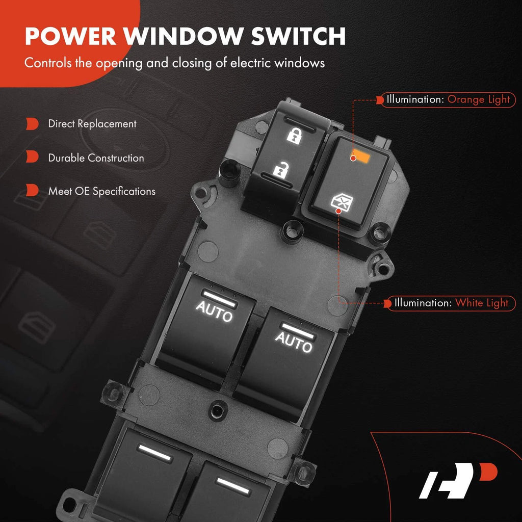 Front Left Power Window Switch for Honda Odyssey (2014-2017)