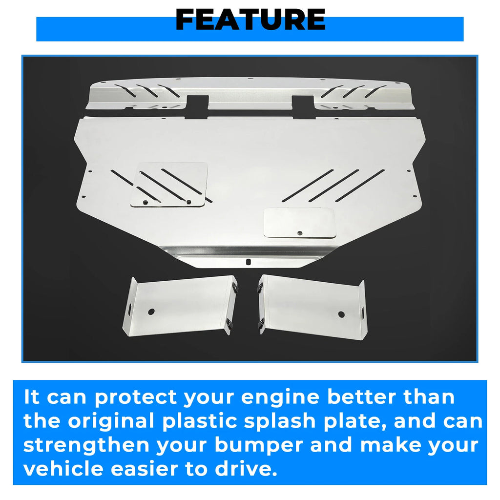 Engine Splash Shield Under Tray for Subaru WRX Impreza (2011–2014)
