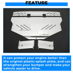 Engine Splash Shield Under Tray for Subaru WRX Impreza (2011–2014)