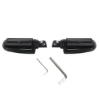 10mm Matte Black Footrest Pegs for Harley XL883 1200 Sportster (2004–2023)