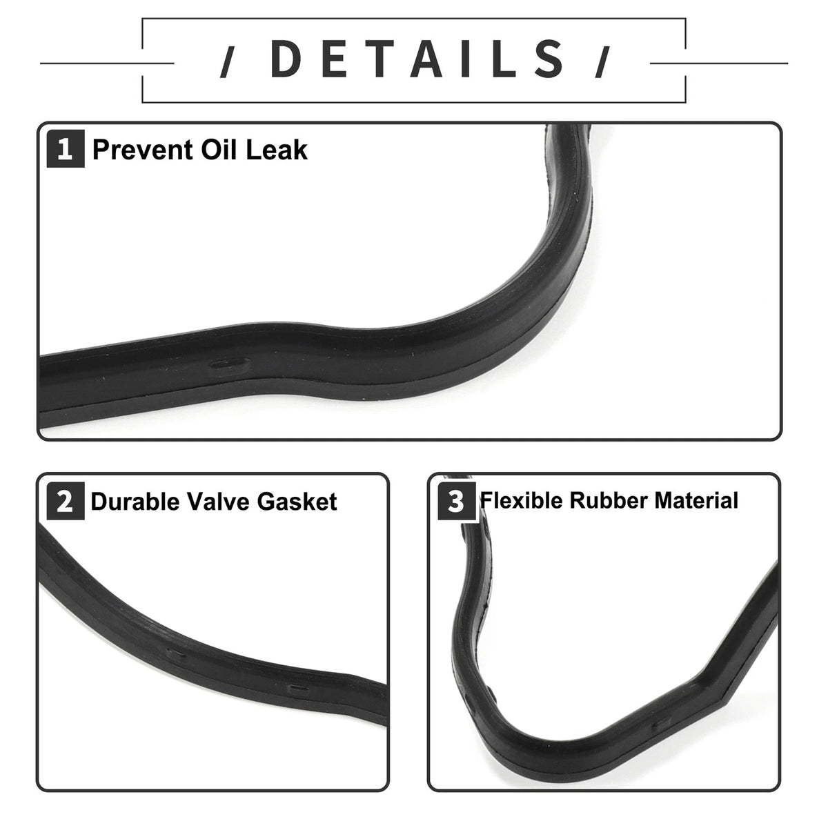 Valve Cover Gasket No. 2244127400 for Hyundai i30 CW (2008–2012)