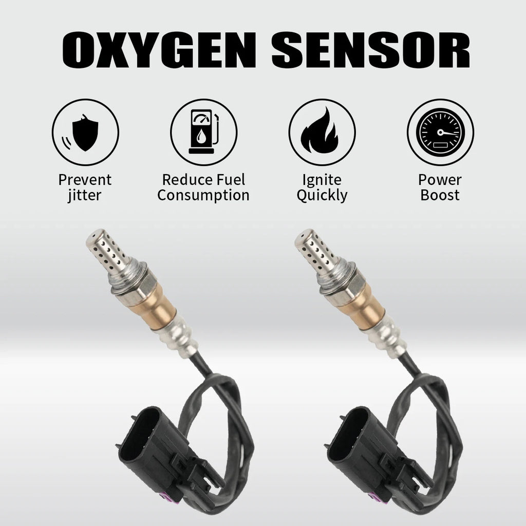 2X Oxygen O2 Sensor for Kia Sedona Sorento Amanti/Hyundai Sonata (2006–2012)