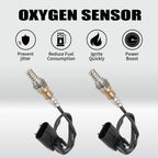 2X Oxygen O2 Sensor for Kia Sedona Sorento Amanti/Hyundai Sonata (2006–2012)
