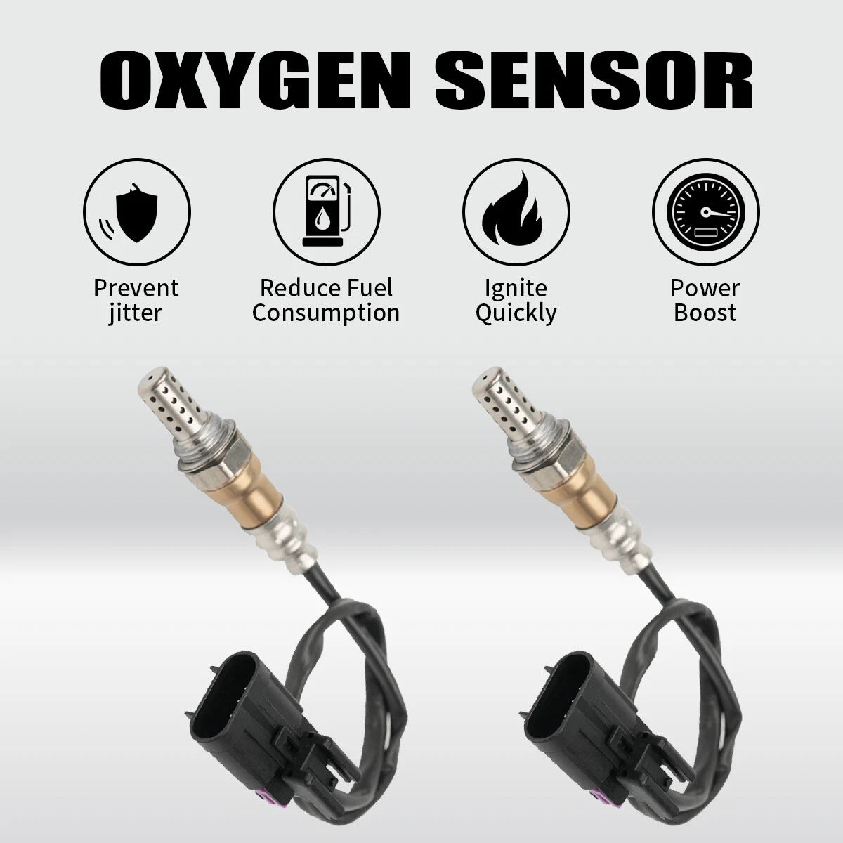 2X Oxygen O2 Sensor for Kia Sedona Sorento Amanti/Hyundai Sonata (2006–2012)