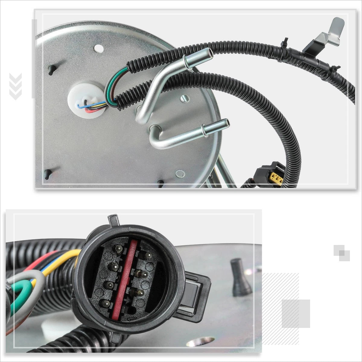Smoked Lens Headlights for Ford Focus (2015–2018)