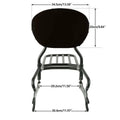 Backrest Sissy Bar with Pad Luggage Rack for Indian Chief Classic Vintage (2014–2018)