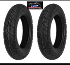 Set of 2 Tires for Honda Elite 80 CH80 (1985–2007) 3.50-10