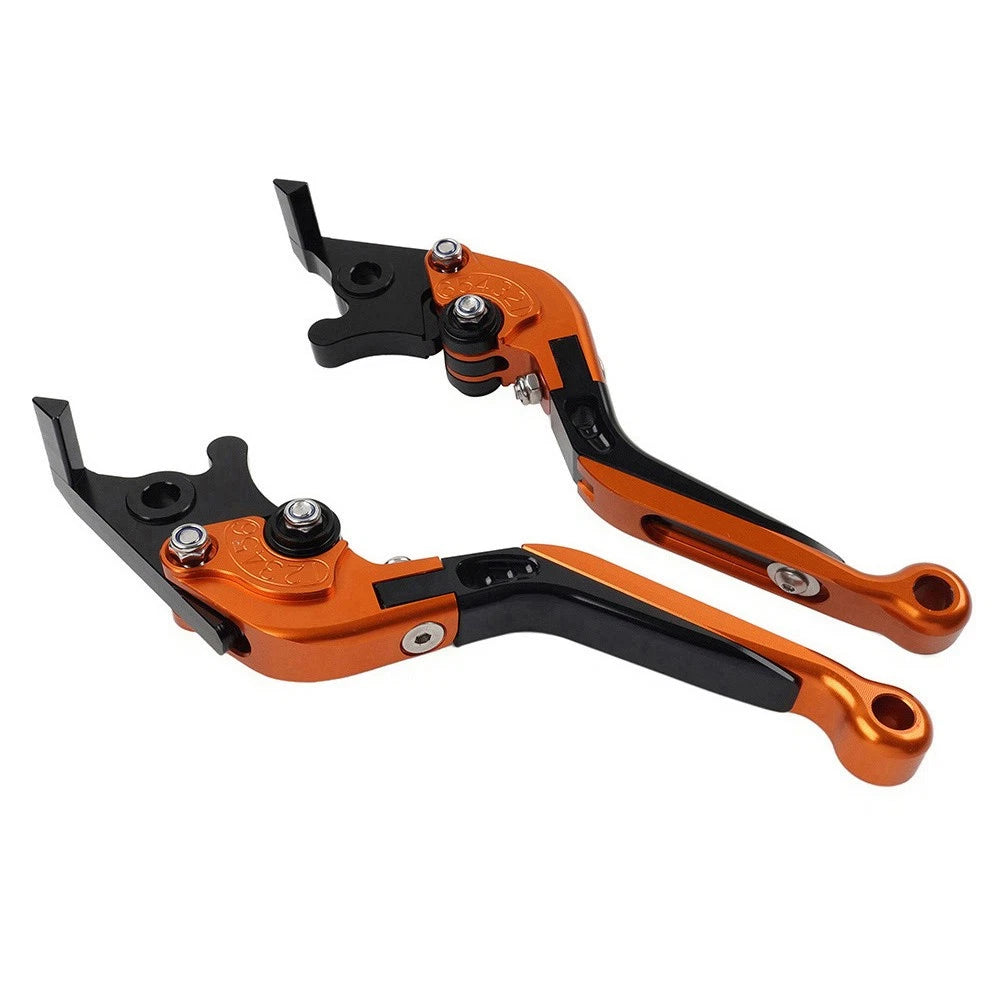 CNC Folding Extendable Brake Clutch Levers for Triumph 765 Street Triple R (2017–2020)