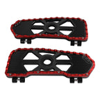 Driver Floorboards Footboards for Harley Touring Electra Road Glide (2009-2024)