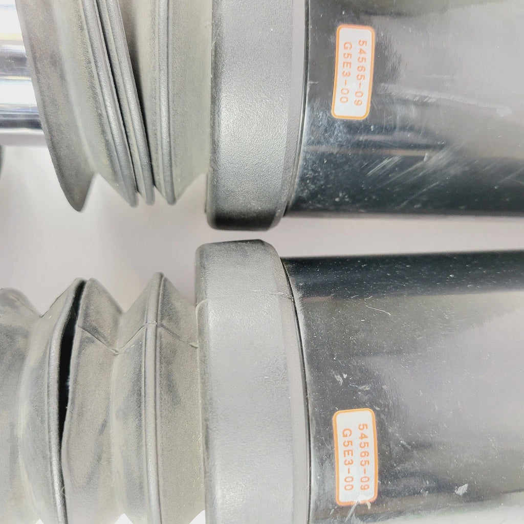 13" Air Shocks for Harley-Davidson Touring (1997–2017) - Ripped Boots