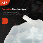 Engine Coolant Reservoir with Cap for Ford Mustang