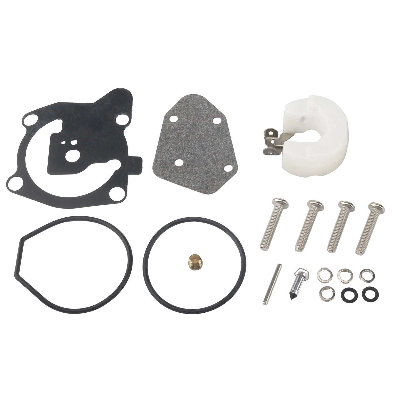 Outboard Carburetor Repair Kit for Yamaha Marine (66T-W0093-00)