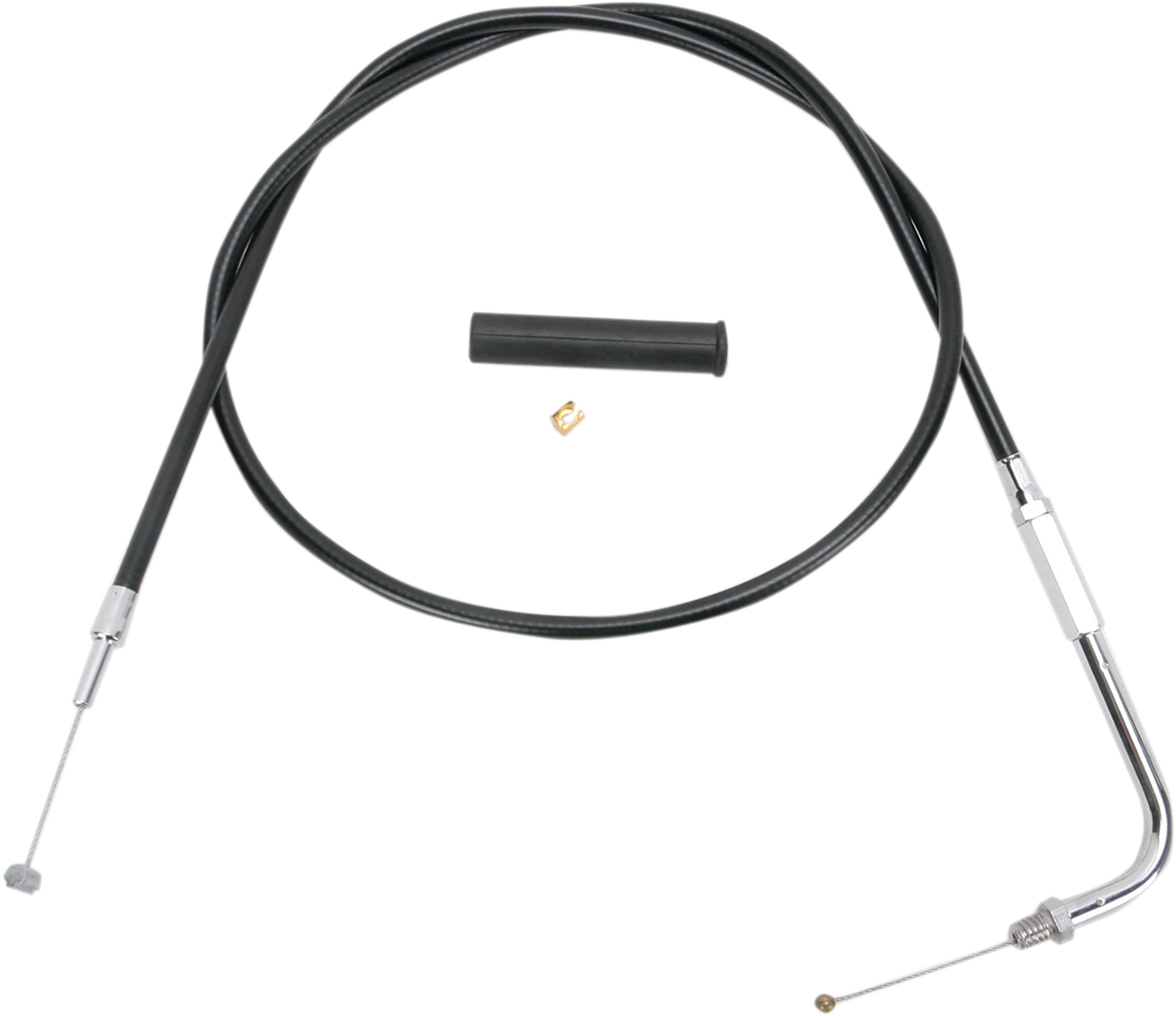 Throttle Cable for Drag Specialties (36" Black Vinyl)