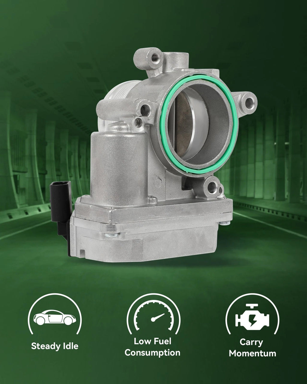 Throttle Body for Volkswagen Beetle Golf Jetta Audi A3 2.0L Diesel (2000–2016)