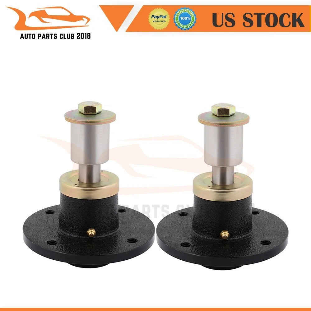 2X Spindle Assembly for Hustler Super Z 52-72 Inch Deck (2000–2023)