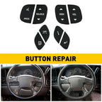 Set of 4 Steering Wheel Control Switches for Chevy Silverado GMC Yukon (1999–2006)