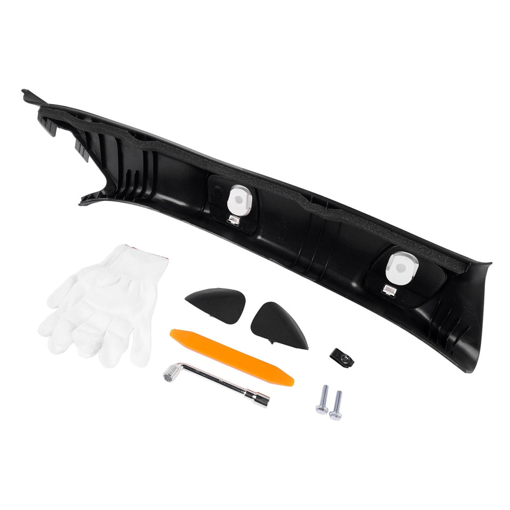 Driver Side A-Pillar Grab Handle for Toyota Tacoma (2016–2023) Black