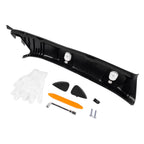 Driver Side A-Pillar Grab Handle for Toyota Tacoma (2016–2023) Black