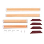 Wooden Frame for Posters and Prints (Easy Assembly, Long Lasting)