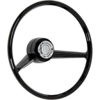 15" Steering Wheel Replacement with Horn Button for 1960–1966 Chevrolet Truck